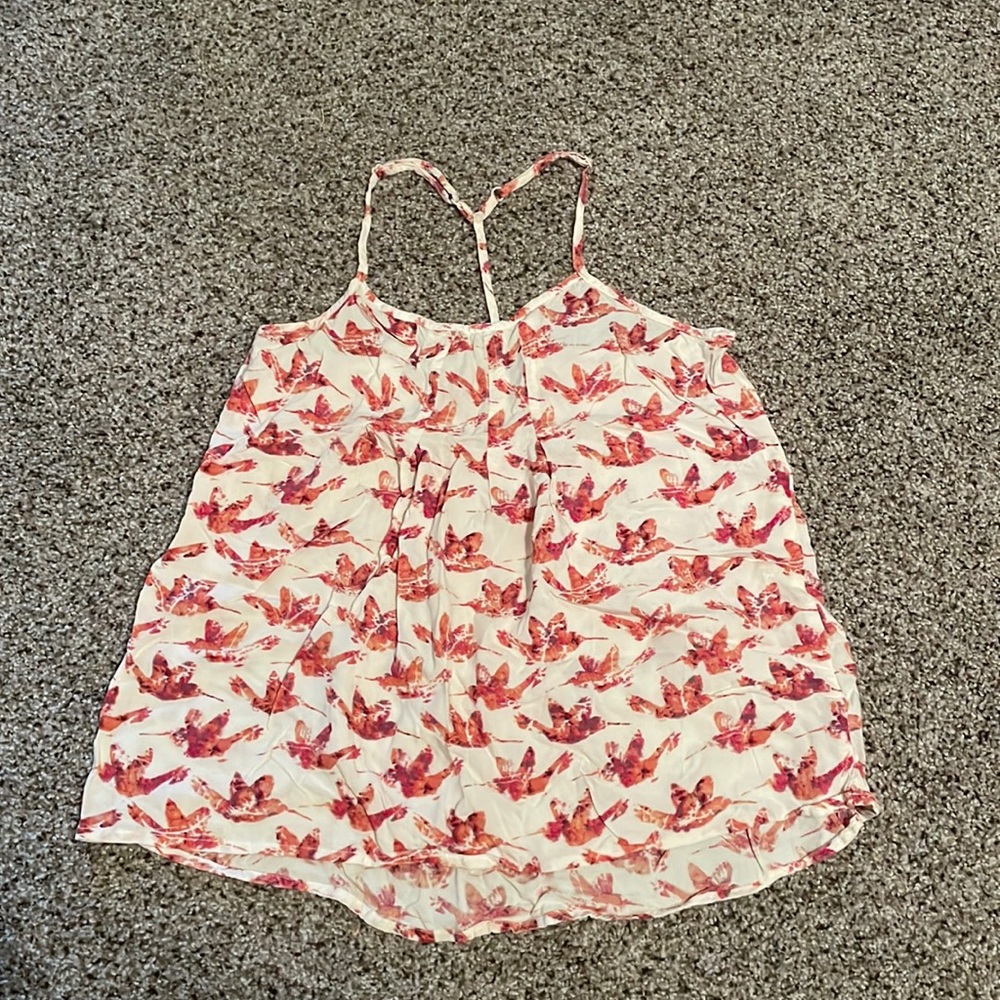Hummingbird summer tank